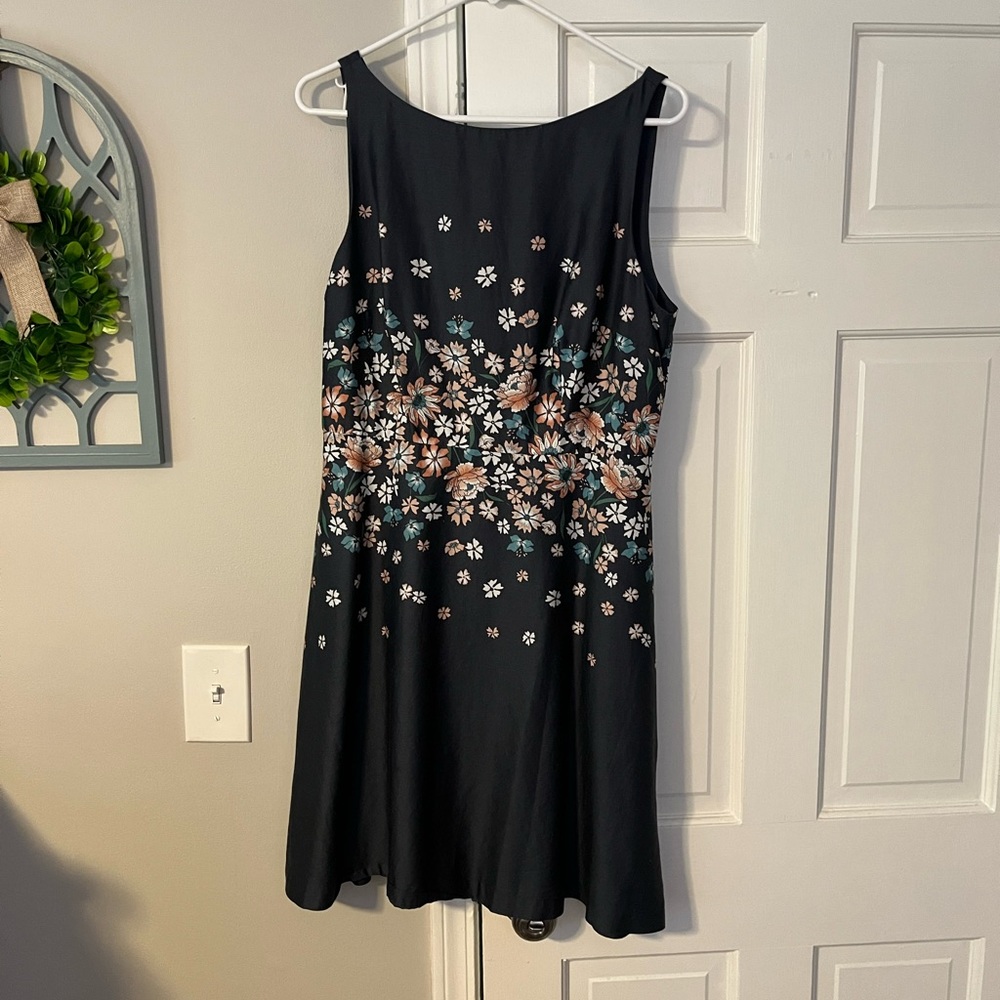 Loft Outlet blue floral dress